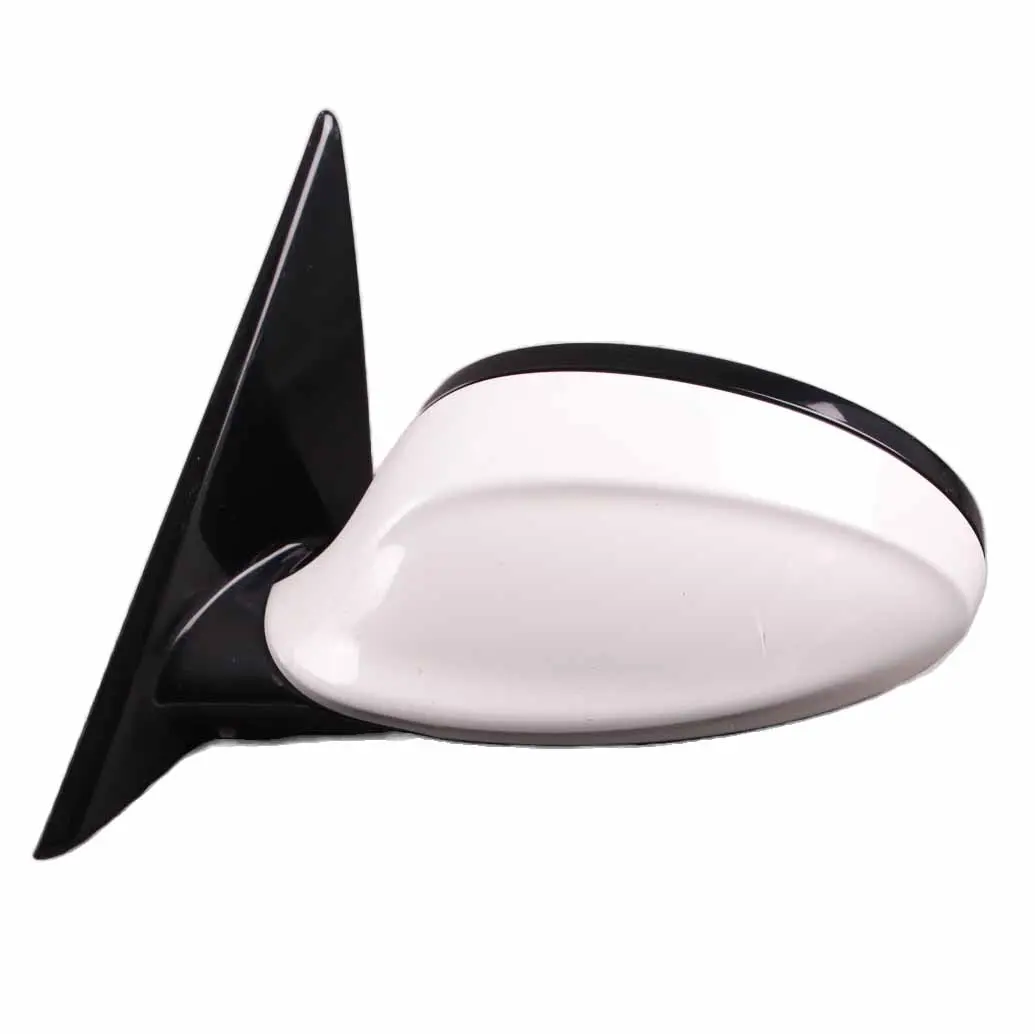 Wing Mirror BMW E90 E91 M Sport High Gloss Heated Left Door N/S Alpine White to with Part number 8046427 Wing Mirror BMW E90 E91 M Sport High Gloss Heated Left Door N/S Alpine White - SKU rhd-8046427-AW - Part number 8046427