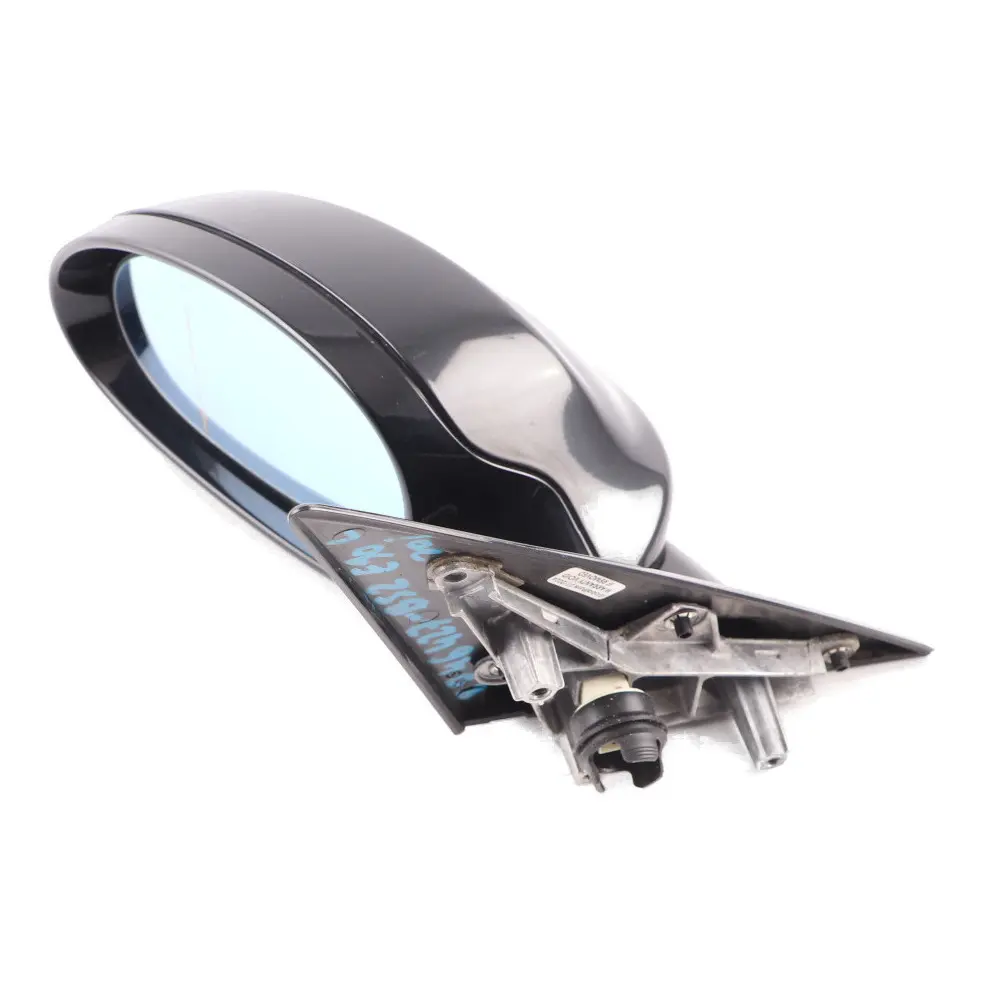 Wing Mirror BMW E90 E91 M Sport High Gloss Heated Left N/S Black Sapphire - 475 to with Part number 8046427 Wing Mirror BMW E90 E91 M Sport High Gloss Heated Left N/S Black Sapphire - 475 - SKU rhd-8046427-BS2 - Part number 8046427
