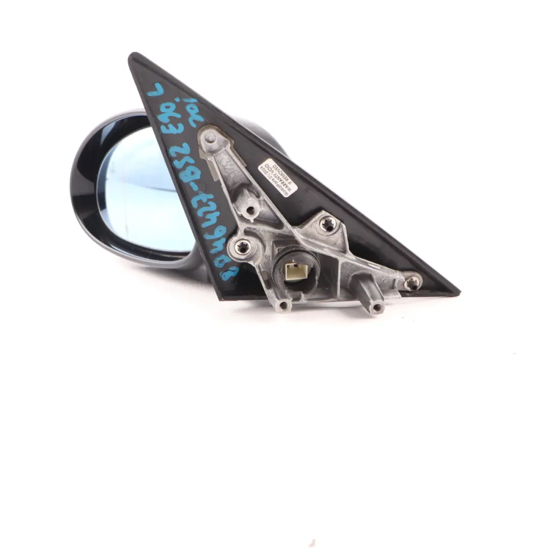 Wing Mirror BMW E90 E91 M Sport High Gloss Heated Left N/S Black Sapphire - 475 to with Part number 8046427 Wing Mirror BMW E90 E91 M Sport High Gloss Heated Left N/S Black Sapphire - 475 - SKU rhd-8046427-BS2 - Part number 8046427