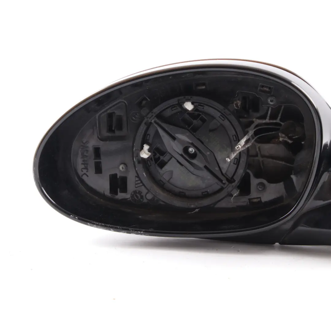  Wing Mirror BMW E90 M Sport High Gloss Heated Left N/S Carbon Black - 416 - SKU rhd-8046427-CAR2 - Part number 8046427