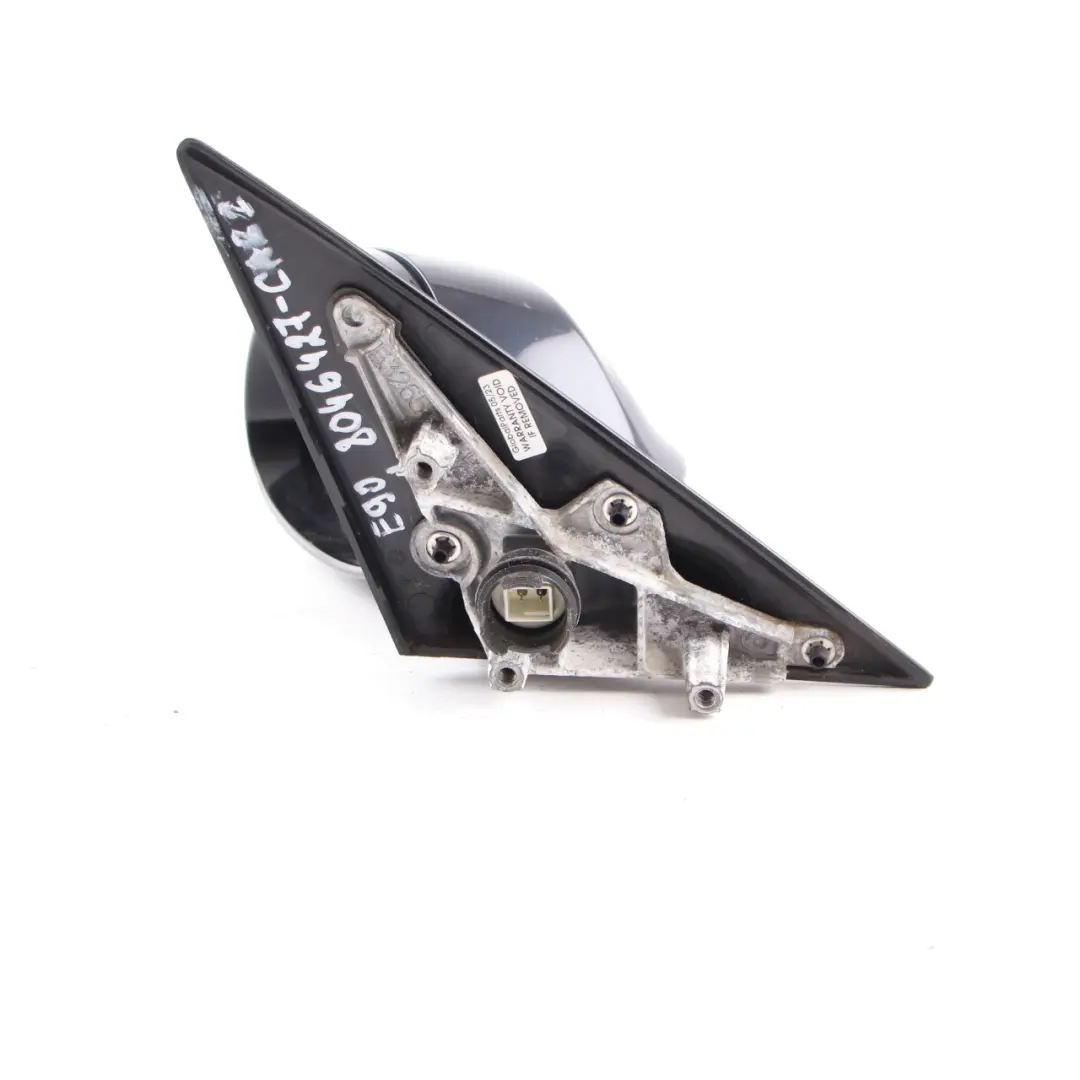 Wing Mirror BMW E90 M Sport High Gloss Heated Left N/S Carbon Black - 416 to with Part number 8046427 Wing Mirror BMW E90 M Sport High Gloss Heated Left N/S Carbon Black - 416 - SKU rhd-8046427-CAR2 - Part number 8046427