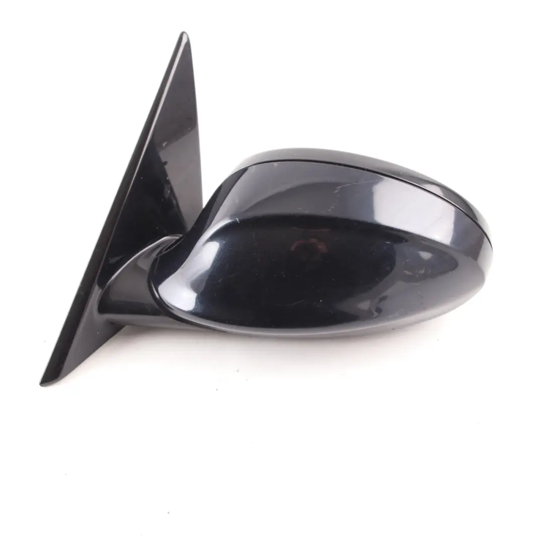 Wing Mirror BMW E90 M Sport High Gloss Heated Left N/S Carbon Black - 416 to with Part number 8046427 Wing Mirror BMW E90 M Sport High Gloss Heated Left N/S Carbon Black - 416 - SKU rhd-8046427-CAR2 - Part number 8046427
