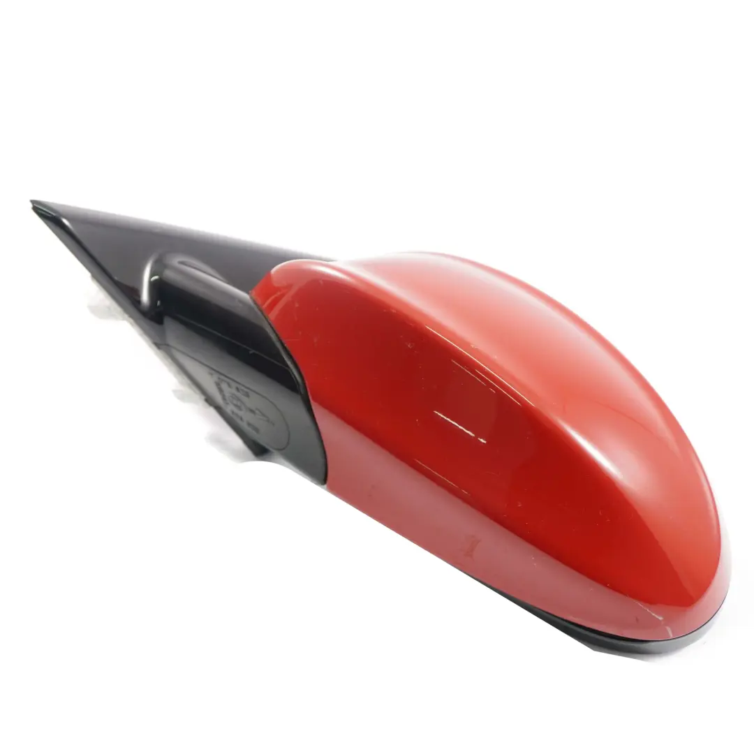 High Gloss Left N/S Wing Mirror Karmesinrot Crimson Red A61 to BMW 3 E90 M Sport with Part number 8046427 BMW 3 E90 M Sport High Gloss Left N/S Wing Mirror Karmesinrot Crimson Red A61 - SKU rhd-8046427-KAR - Part number 8046427