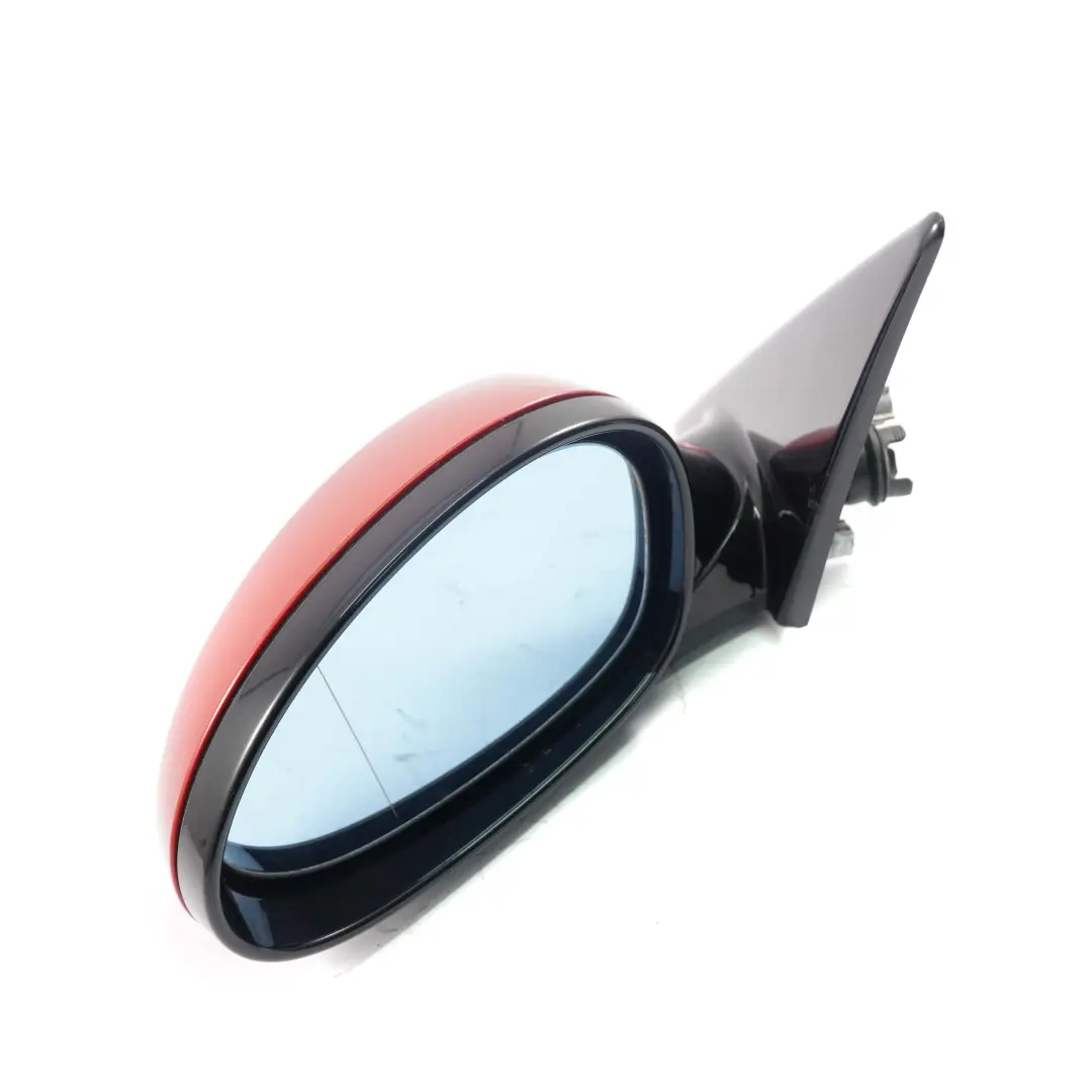 High Gloss Left N/S Wing Mirror Karmesinrot Crimson Red A61 to BMW 3 E90 M Sport with Part number 8046427 BMW 3 E90 M Sport High Gloss Left N/S Wing Mirror Karmesinrot Crimson Red A61 - SKU rhd-8046427-KAR - Part number 8046427