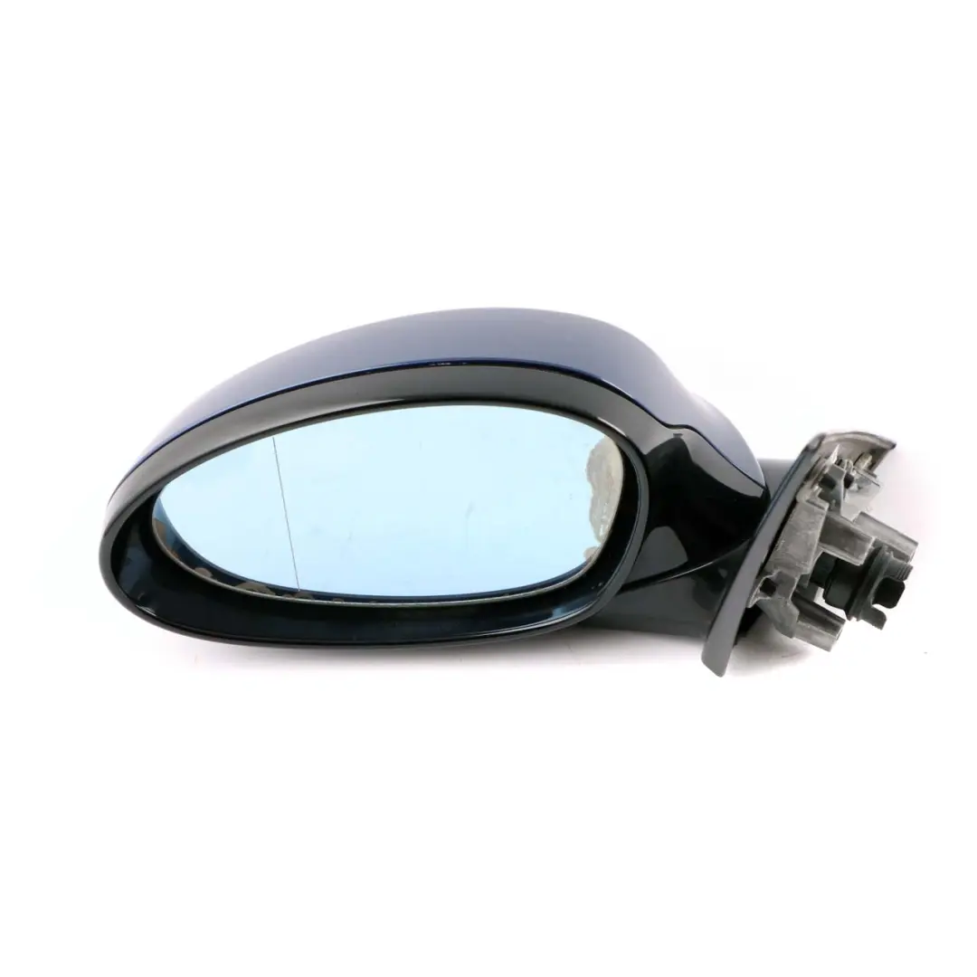 High Gloss Heated Left N/S Wing Mirror Le Mans Blue to BMW 3 Series 3 E90 M Sport with Part number 8046427 BMW 3 Series 3 E90 M Sport High Gloss Heated Left N/S Wing Mirror Le Mans Blue - SKU rhd-8046427-LMB3 - Part number 8046427