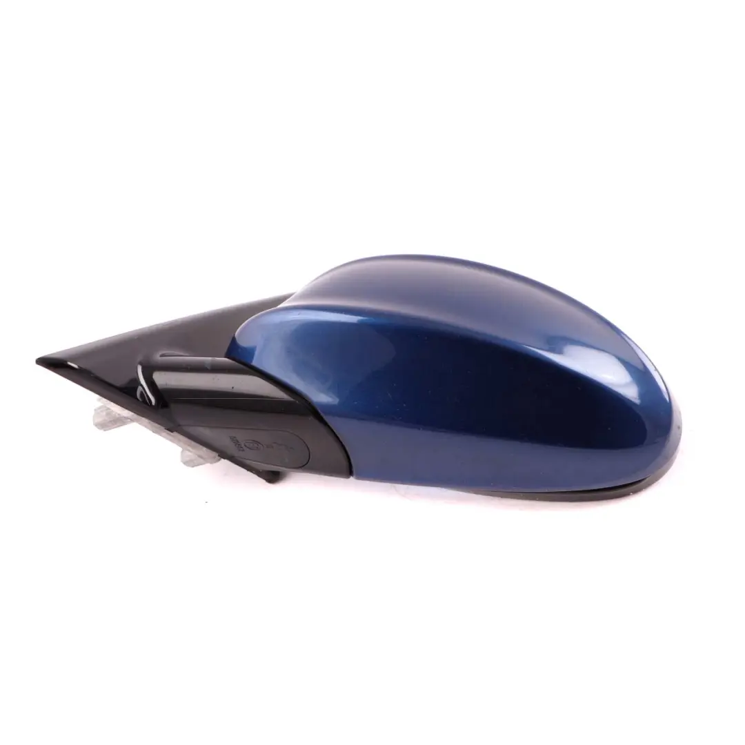 BMW 3 Series 3 E90 M Sport High Gloss Heated Left N/S Wing Mirror Le Mans Blue - SKU rhd-8046427-LMB3 - Part number 8046427