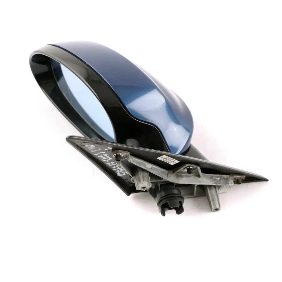 High Gloss Heated Left N/S Wing Mirror Le Mans Blue to BMW 3 Series 3 E90 M Sport with Part number 8046427 BMW 3 Series 3 E90 M Sport High Gloss Heated Left N/S Wing Mirror Le Mans Blue - SKU rhd-8046427-LMB3 - Part number 8046427