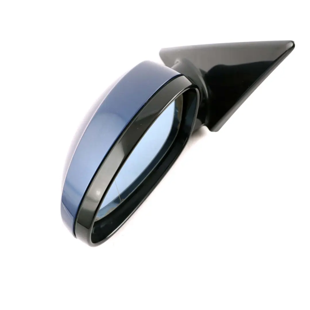 High Gloss Heated Left N/S Wing Mirror Le Mans Blue to BMW 3 Series 3 E90 M Sport with Part number 8046427 BMW 3 Series 3 E90 M Sport High Gloss Heated Left N/S Wing Mirror Le Mans Blue - SKU rhd-8046427-LMB3 - Part number 8046427