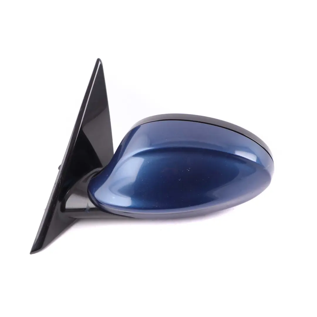 High Gloss Heated Left N/S Wing Mirror Le Mans Blue to BMW 3 Series 3 E90 M Sport with Part number 8046427 BMW 3 Series 3 E90 M Sport High Gloss Heated Left N/S Wing Mirror Le Mans Blue - SKU rhd-8046427-LMB3 - Part number 8046427