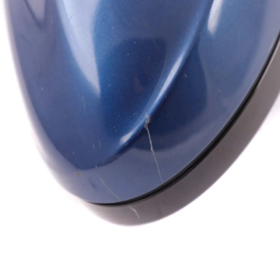 High Gloss Heated Left N/S Wing Mirror Le Mans Blue to BMW 3 Series 3 E90 M Sport with Part number 8046427 BMW 3 Series 3 E90 M Sport High Gloss Heated Left N/S Wing Mirror Le Mans Blue - SKU rhd-8046427-LMB3 - Part number 8046427