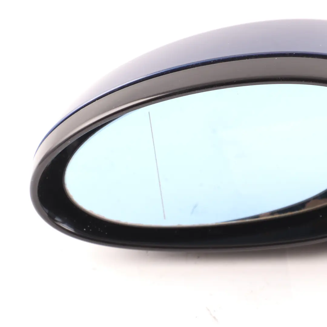 BMW E90 Wing Mirror M Sport High Gloss Heated Left N/S Le Mans Blue - 381 - SKU rhd-8046427-LMB - Part number 8046427
