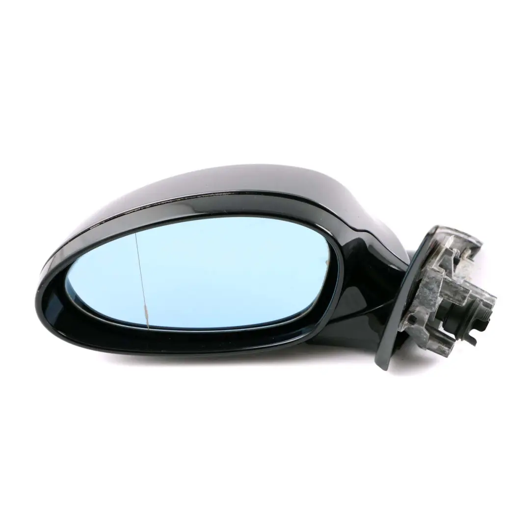 High Gloss Left N/S Wing Mirror Sparkling Graphite to BMW 3 Series 2 E90 M Sport with Part number 8046427 BMW 3 Series 2 E90 M Sport High Gloss Left N/S Wing Mirror Sparkling Graphite - SKU rhd-8046427-SG2 - Part number 8046427