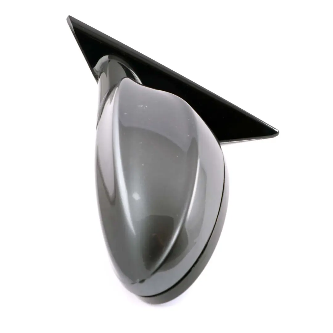 High Gloss Left N/S Wing Mirror Sparkling Graphite to BMW 3 Series 2 E90 M Sport with Part number 8046427 BMW 3 Series 2 E90 M Sport High Gloss Left N/S Wing Mirror Sparkling Graphite - SKU rhd-8046427-SG2 - Part number 8046427