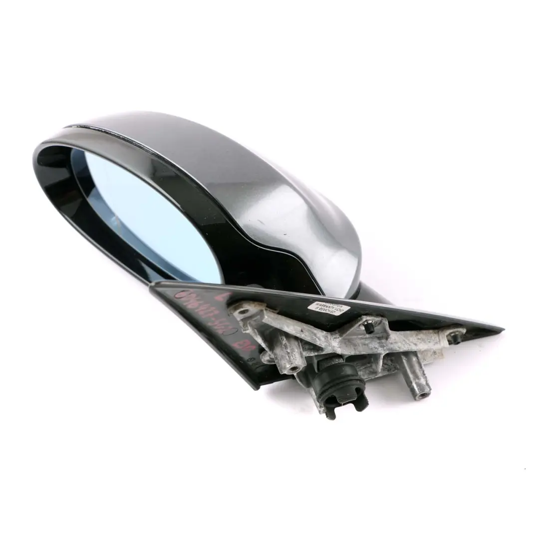 High Gloss Left N/S Wing Mirror Sparkling Graphite to BMW 3 Series 2 E90 M Sport with Part number 8046427 BMW 3 Series 2 E90 M Sport High Gloss Left N/S Wing Mirror Sparkling Graphite - SKU rhd-8046427-SG2 - Part number 8046427