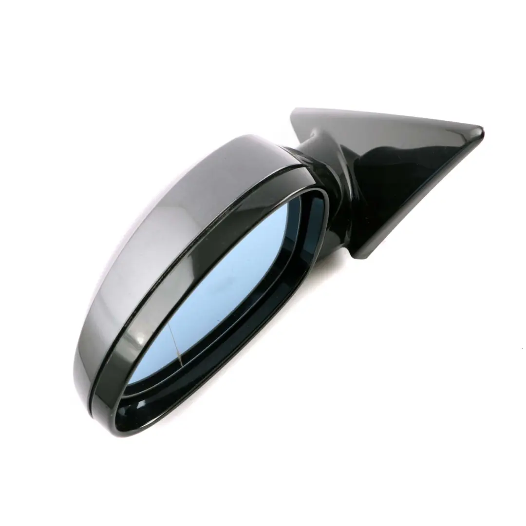 High Gloss Left N/S Wing Mirror Sparkling Graphite to BMW 3 Series 2 E90 M Sport with Part number 8046427 BMW 3 Series 2 E90 M Sport High Gloss Left N/S Wing Mirror Sparkling Graphite - SKU rhd-8046427-SG2 - Part number 8046427