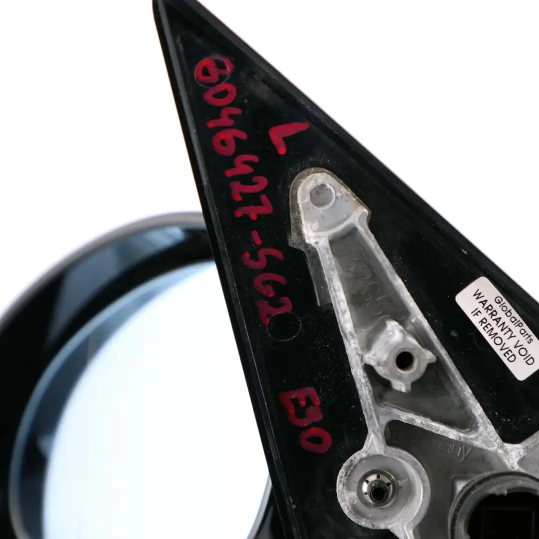 High Gloss Left N/S Wing Mirror Sparkling Graphite to BMW 3 Series 2 E90 M Sport with Part number 8046427 BMW 3 Series 2 E90 M Sport High Gloss Left N/S Wing Mirror Sparkling Graphite - SKU rhd-8046427-SG2 - Part number 8046427