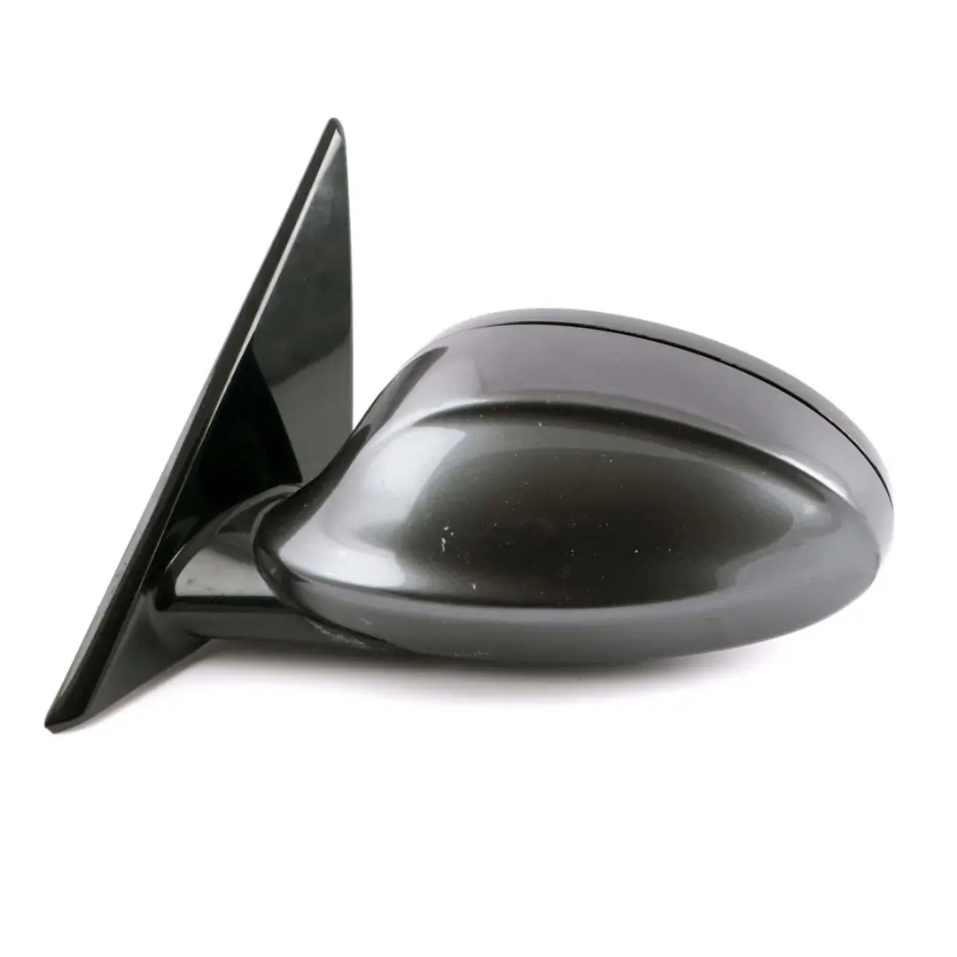 High Gloss Left N/S Wing Mirror Sparkling Graphite to BMW 3 Series 2 E90 M Sport with Part number 8046427 BMW 3 Series 2 E90 M Sport High Gloss Left N/S Wing Mirror Sparkling Graphite - SKU rhd-8046427-SG2 - Part number 8046427