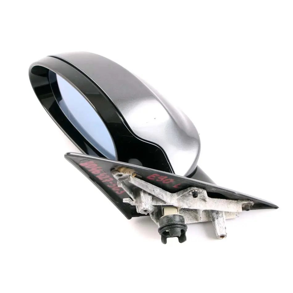 BMW 3 Series 3 E90 M Sport High Gloss Left N/S Wing Mirror Sparkling Graphite - SKU rhd-8046427-SG3 - Part number 8046427