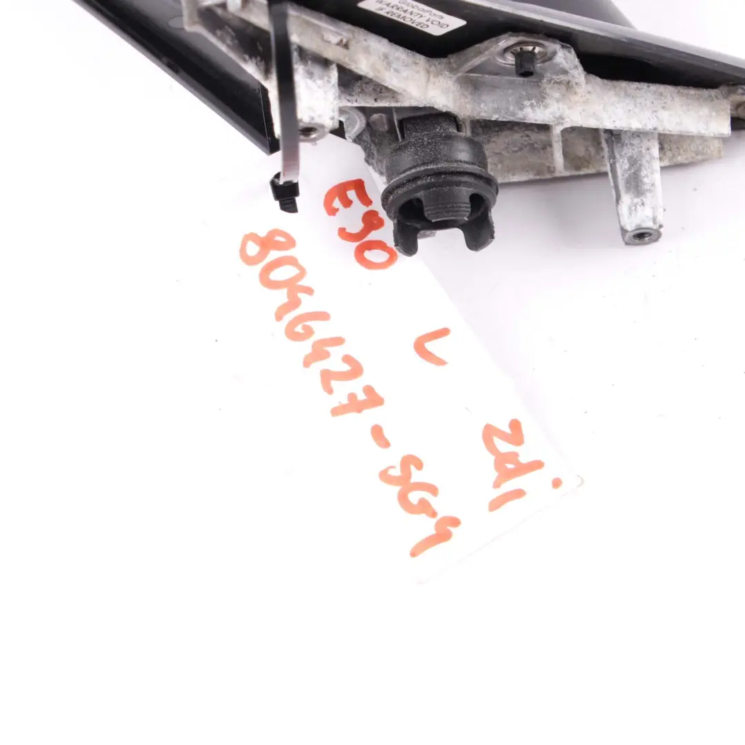 Door Wing Mirror BMW E90 4 M Sport High Gloss Left N/S Heated Sparkling Graphite to with Part number 8046427 Door Wing Mirror BMW E90 4 M Sport High Gloss Left N/S Heated Sparkling Graphite - SKU rhd-8046427-SG4 - Part number 8046427