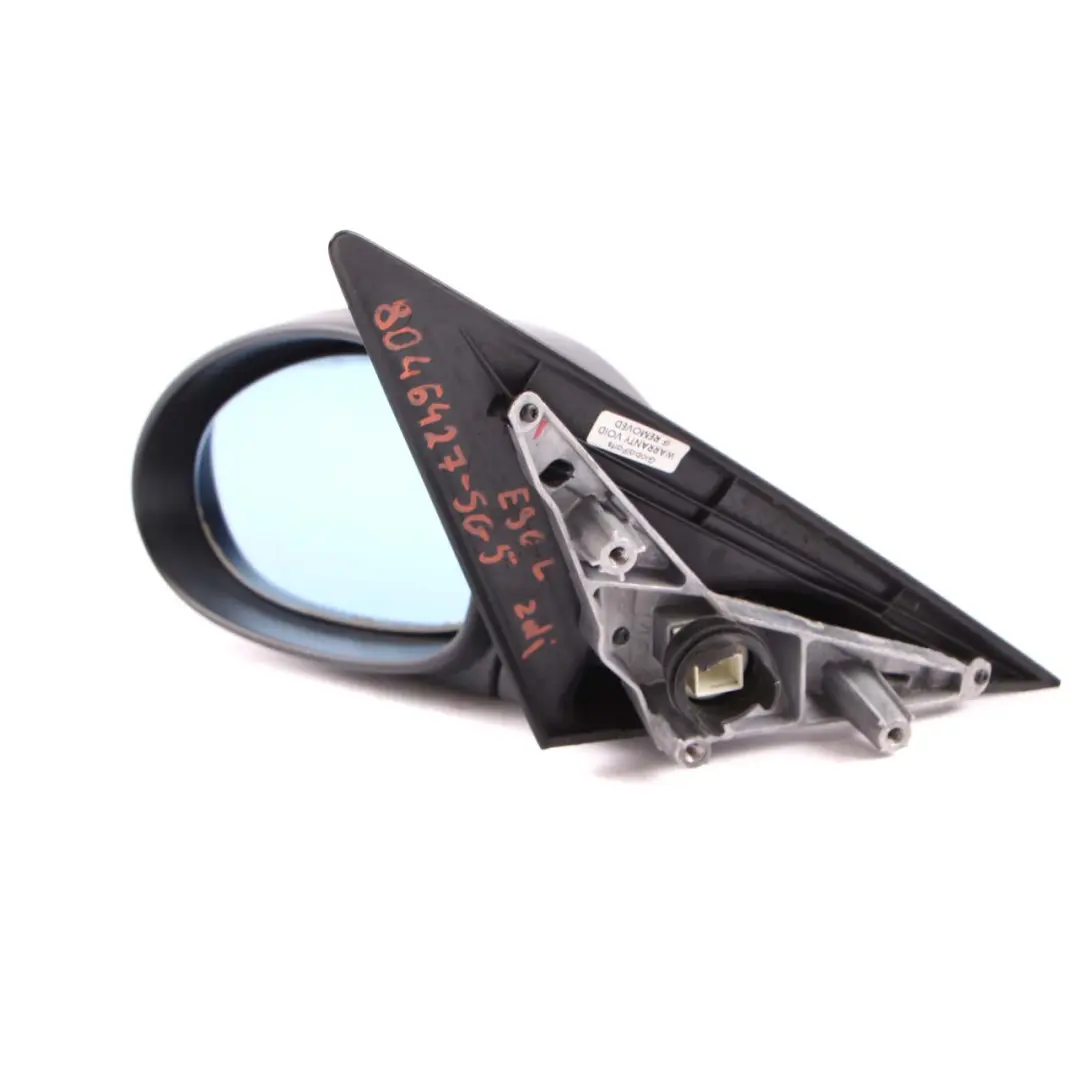 Door Wing Mirror BMW E90 5 M Sport High Gloss Left N/S Heated Sparkling Graphite to with Part number 8046427 Door Wing Mirror BMW E90 5 M Sport High Gloss Left N/S Heated Sparkling Graphite - SKU rhd-8046427-SG5 - Part number 8046427