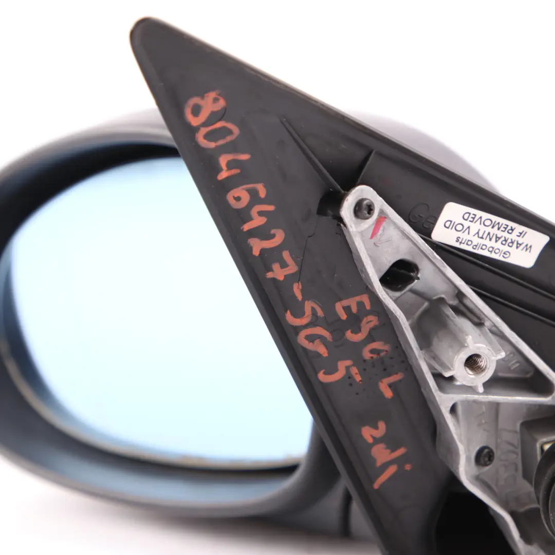 Door Wing Mirror BMW E90 5 M Sport High Gloss Left N/S Heated Sparkling Graphite to with Part number 8046427 Door Wing Mirror BMW E90 5 M Sport High Gloss Left N/S Heated Sparkling Graphite - SKU rhd-8046427-SG5 - Part number 8046427