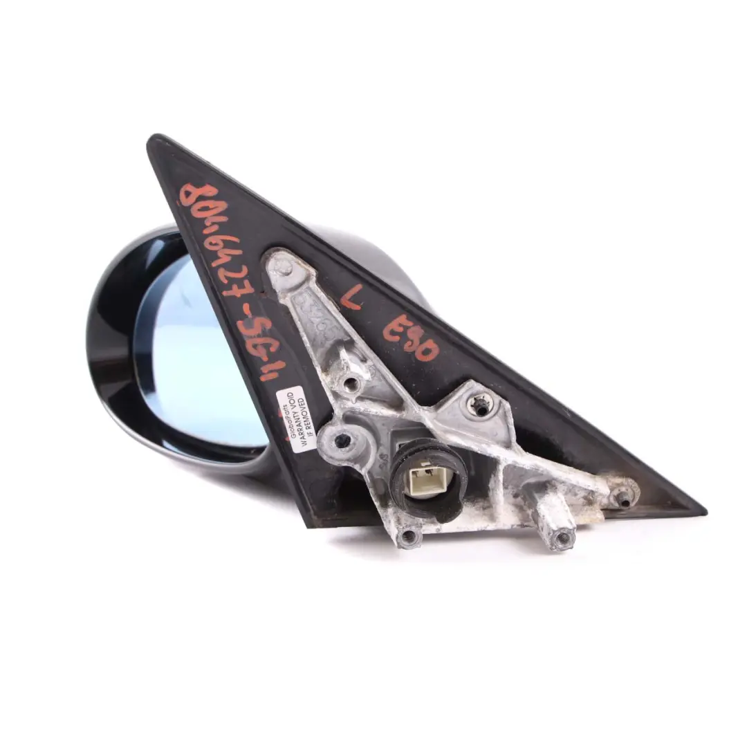 Door Wing Mirror BMW E90 6 M Sport High Gloss Left N/S Heated Sparkling Graphite to with Part number 8046427 Door Wing Mirror BMW E90 6 M Sport High Gloss Left N/S Heated Sparkling Graphite - SKU rhd-8046427-SG6 - Part number 8046427