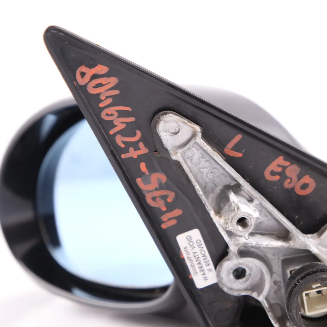 Door Wing Mirror BMW E90 6 M Sport High Gloss Left N/S Heated Sparkling Graphite to with Part number 8046427 Door Wing Mirror BMW E90 6 M Sport High Gloss Left N/S Heated Sparkling Graphite - SKU rhd-8046427-SG6 - Part number 8046427