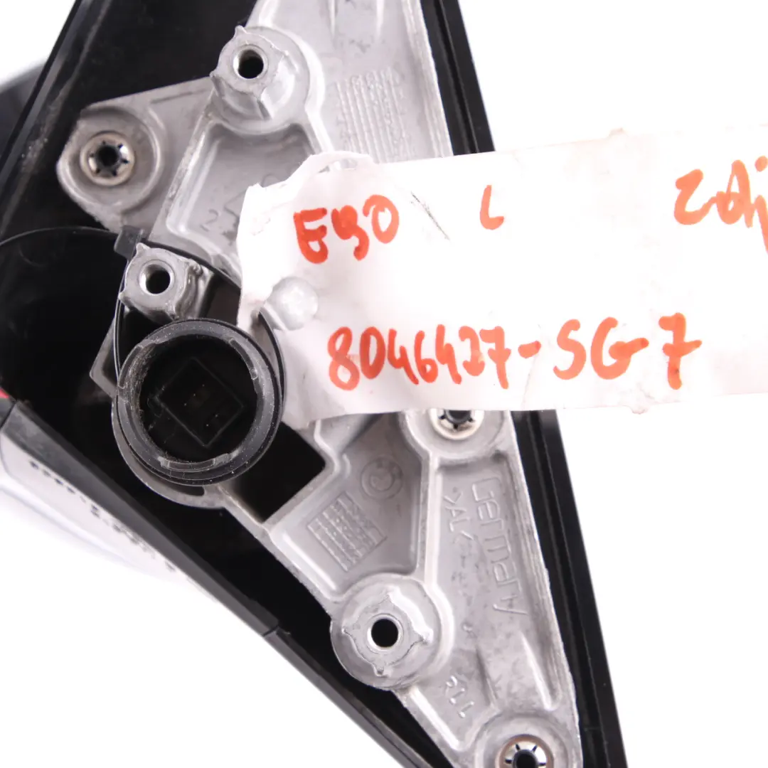 Door Wing Mirror BMW E90 7 M Sport High Gloss Left N/S Heated Sparkling Graphite to with Part number 8046427 Door Wing Mirror BMW E90 7 M Sport High Gloss Left N/S Heated Sparkling Graphite - SKU rhd-8046427-SG7 - Part number 8046427