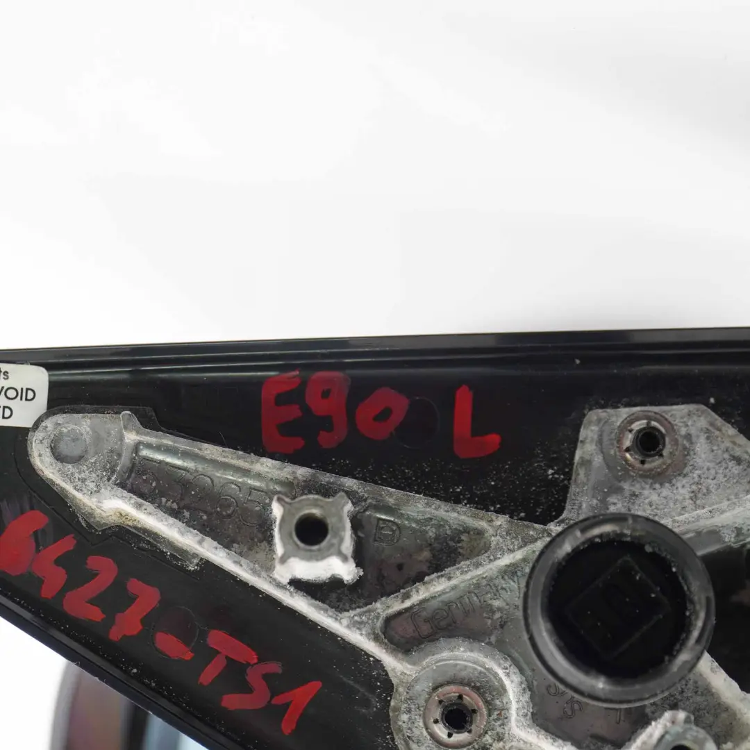 Heated Left Wing Mirror N/S Titan to BMW 3 Series E90 E91 M Sport Shadow Line with Part number 8046427 BMW 3 Series E90 E91 M Sport Shadow Line Heated Left Wing Mirror N/S Titan - SKU rhd-8046427-TS1 - Part number 8046427