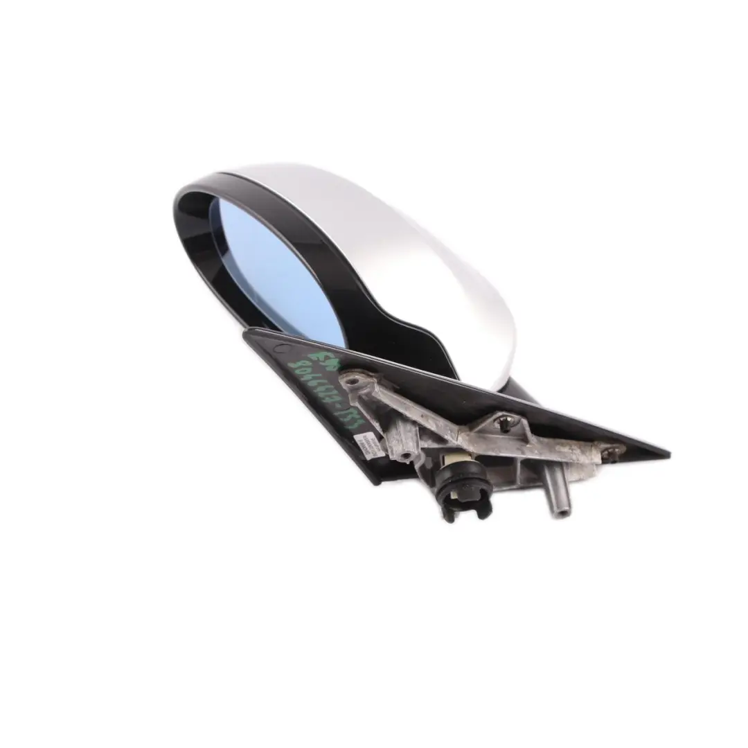  Door Wing Mirror BMW E90 3 M Sport High Gloss Left Heated Titansilber Silver 354 - SKU rhd-8046427-TS3 - Part number 8046427