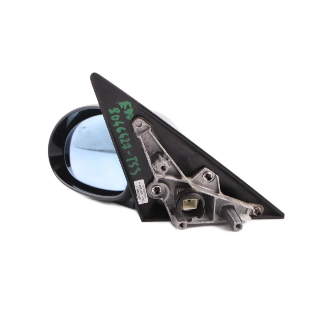  Door Wing Mirror BMW E90 3 M Sport High Gloss Left Heated Titansilber Silver 354 - SKU rhd-8046427-TS3 - Part number 8046427