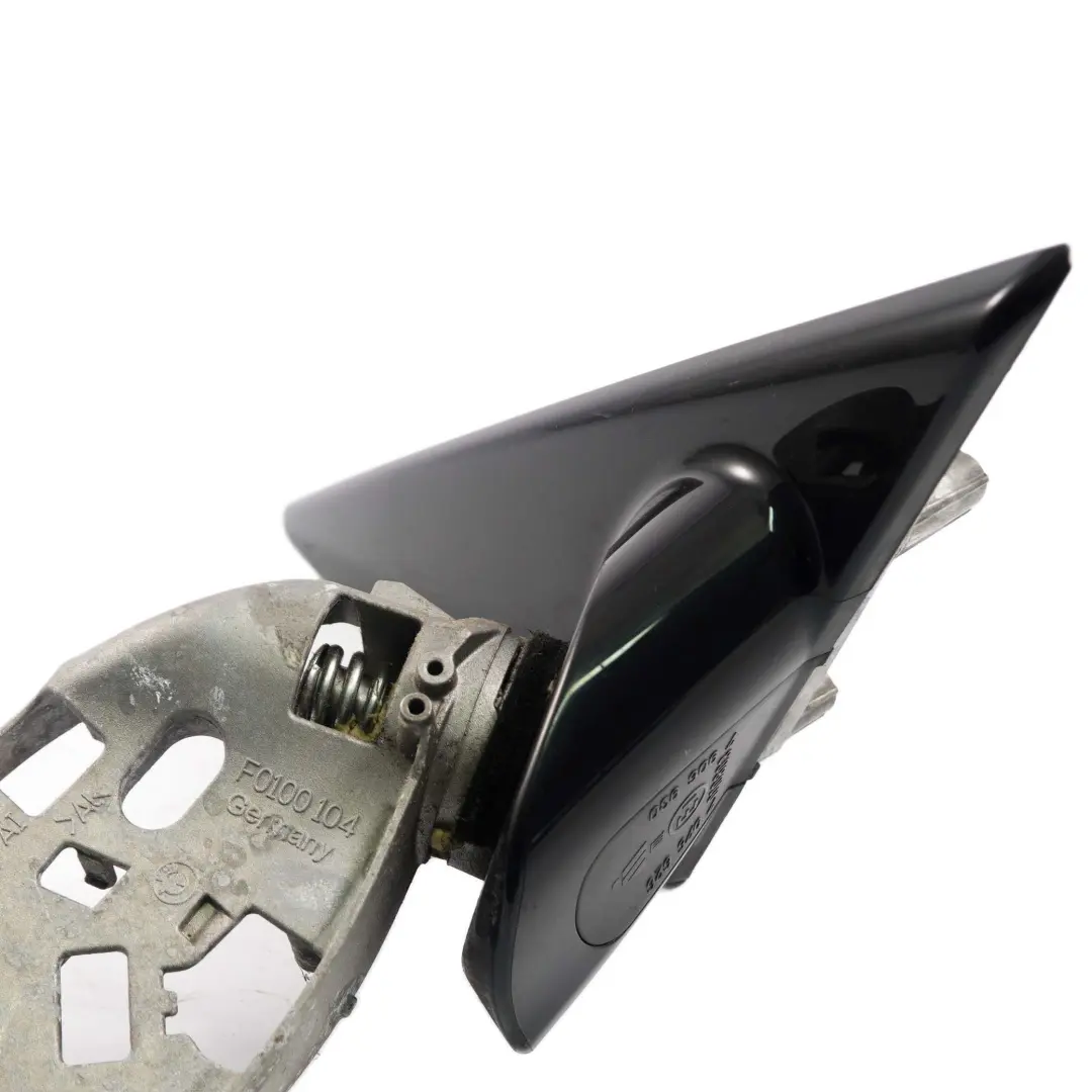BMW 3 Series E90 3 M Sport High Gloss Right O/S Base Wing Mirror 3 Pins - SKU rhd-8046428-3 - Part number 8046428