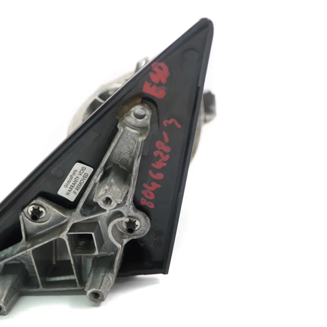 High Gloss Right O/S Base Wing Mirror 3 Pins to BMW 3 Series E90 3 M Sport with Part number 8046428 BMW 3 Series E90 3 M Sport High Gloss Right O/S Base Wing Mirror 3 Pins - SKU rhd-8046428-3 - Part number 8046428