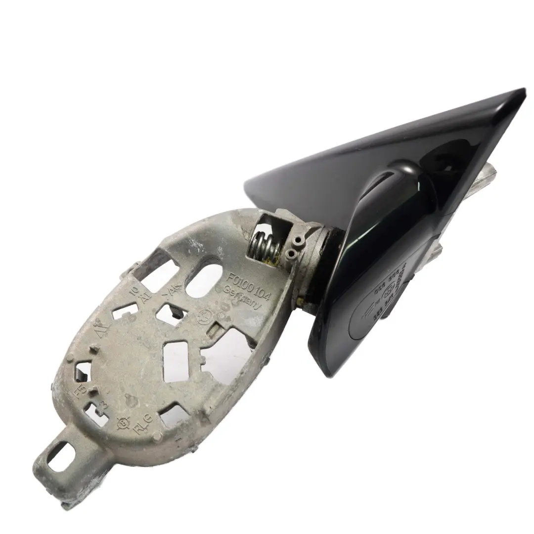 High Gloss Right O/S Base Wing Mirror 3 Pins to BMW 3 Series E90 3 M Sport with Part number 8046428 BMW 3 Series E90 3 M Sport High Gloss Right O/S Base Wing Mirror 3 Pins - SKU rhd-8046428-3 - Part number 8046428