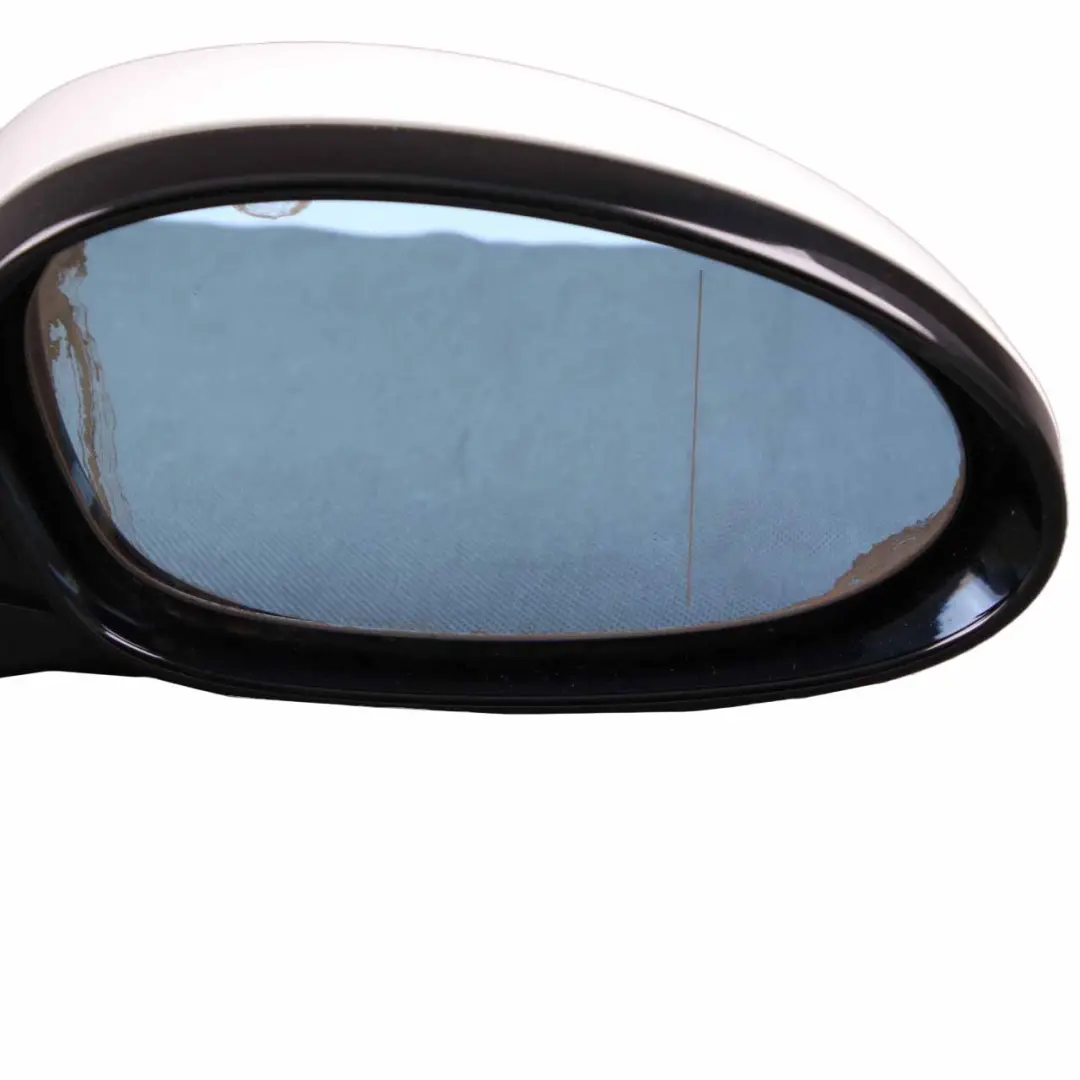 Wing Mirror BMW E90 E91 M Sport High Gloss Heated Right Door O/S Alpine White to with Part number 8046428 Wing Mirror BMW E90 E91 M Sport High Gloss Heated Right Door O/S Alpine White - SKU rhd-8046428-AW - Part number 8046428