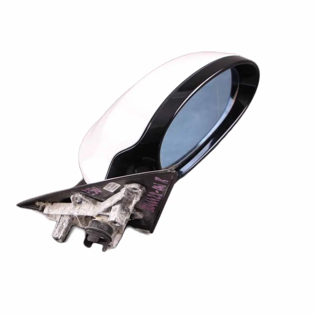  Wing Mirror BMW E90 E91 M Sport High Gloss Heated Right Door O/S Alpine White - SKU rhd-8046428-AW - Part number 8046428