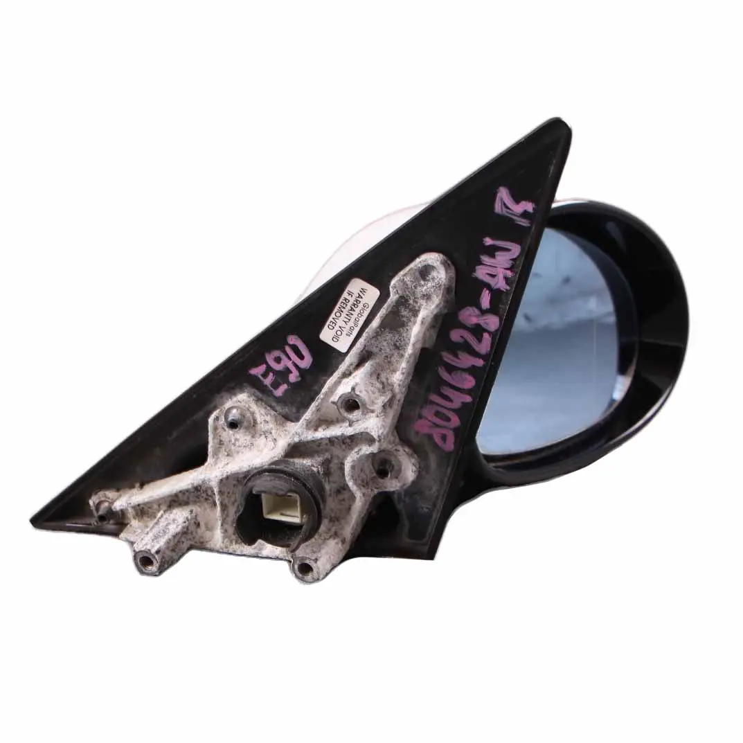 Wing Mirror BMW E90 E91 M Sport High Gloss Heated Right Door O/S Alpine White to with Part number 8046428 Wing Mirror BMW E90 E91 M Sport High Gloss Heated Right Door O/S Alpine White - SKU rhd-8046428-AW - Part number 8046428