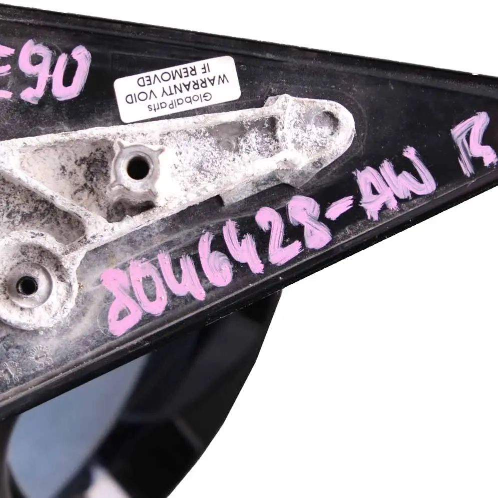 Wing Mirror BMW E90 E91 M Sport High Gloss Heated Right Door O/S Alpine White to with Part number 8046428 Wing Mirror BMW E90 E91 M Sport High Gloss Heated Right Door O/S Alpine White - SKU rhd-8046428-AW - Part number 8046428