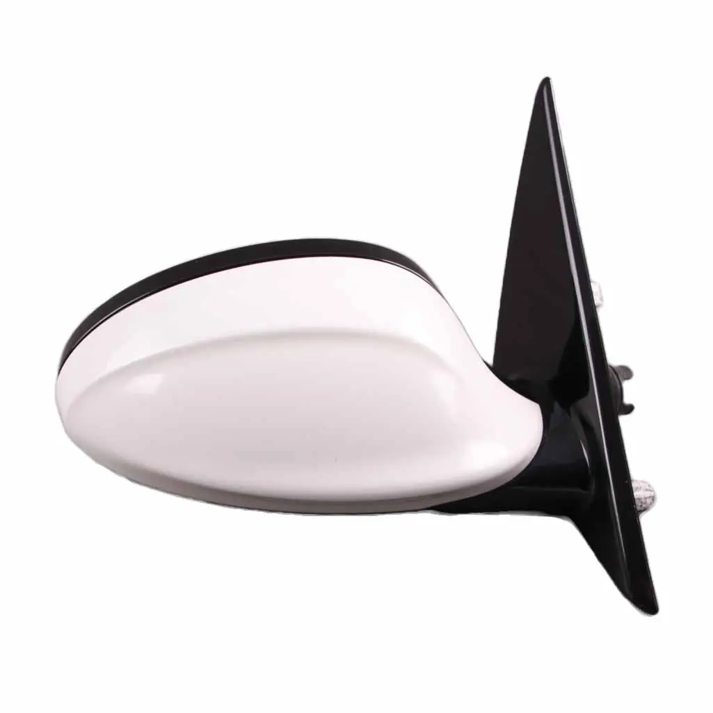 Wing Mirror BMW E90 E91 M Sport High Gloss Heated Right Door O/S Alpine White to with Part number 8046428 Wing Mirror BMW E90 E91 M Sport High Gloss Heated Right Door O/S Alpine White - SKU rhd-8046428-AW - Part number 8046428