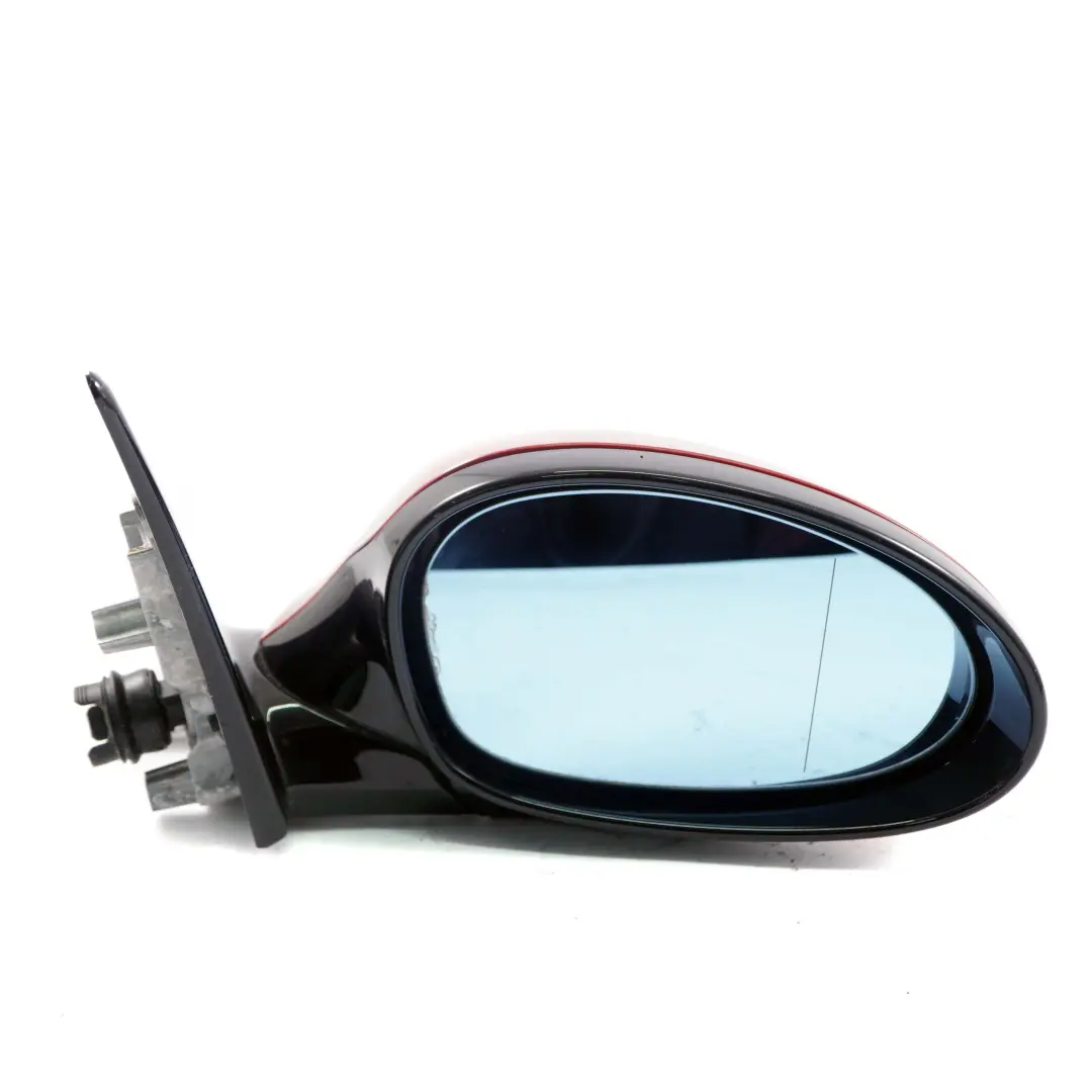 BMW 3 E90 M Sport High Gloss Right Wing Mirror O/S Karmesinrot Crimson Red A61 - SKU rhd-8046428-KAR - Part number 8046428