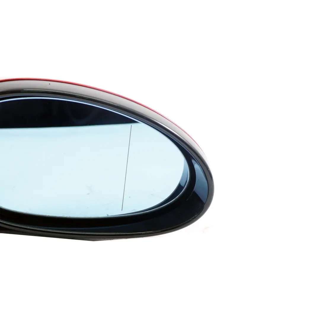 BMW 3 E90 M Sport High Gloss Right Wing Mirror O/S Karmesinrot Crimson Red A61 - SKU rhd-8046428-KAR - Part number 8046428