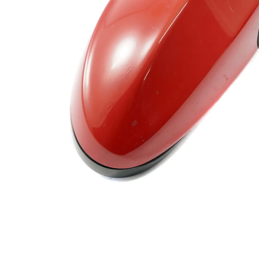 BMW 3 E90 M Sport High Gloss Right Wing Mirror O/S Karmesinrot Crimson Red A61 - SKU rhd-8046428-KAR - Part number 8046428