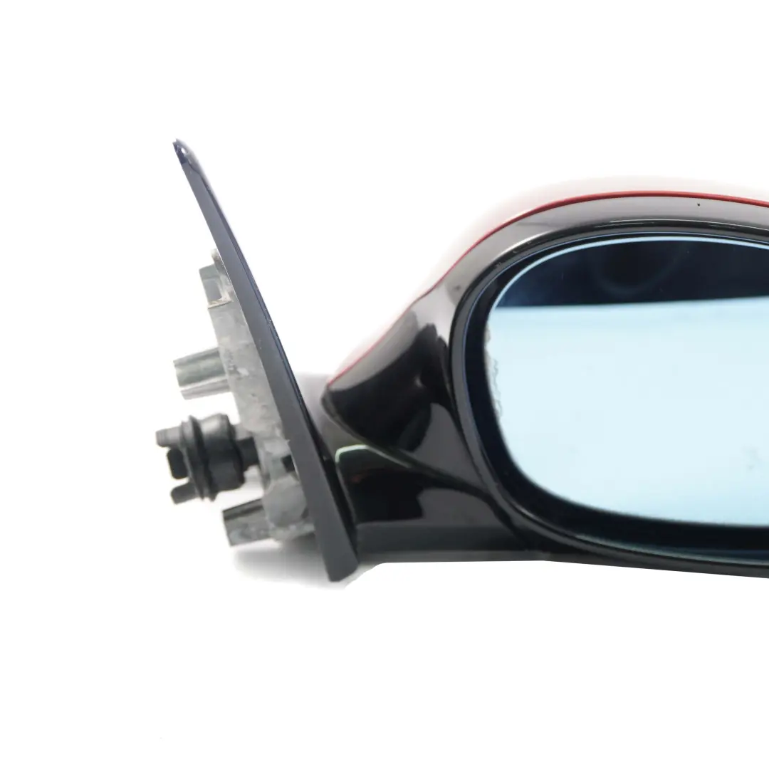 BMW 3 E90 M Sport High Gloss Right Wing Mirror O/S Karmesinrot Crimson Red A61 - SKU rhd-8046428-KAR - Part number 8046428