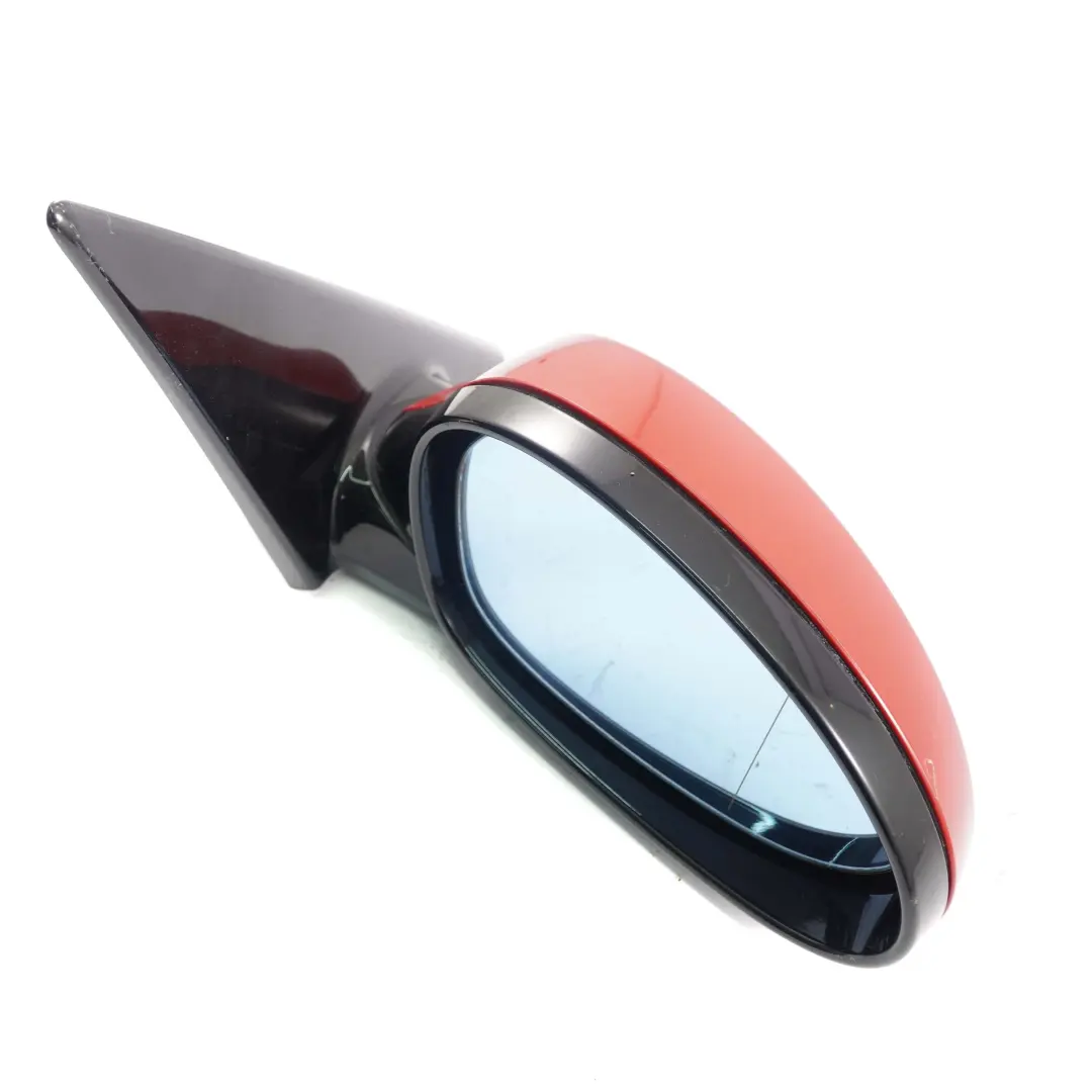 BMW 3 E90 M Sport High Gloss Right Wing Mirror O/S Karmesinrot Crimson Red A61 - SKU rhd-8046428-KAR - Part number 8046428