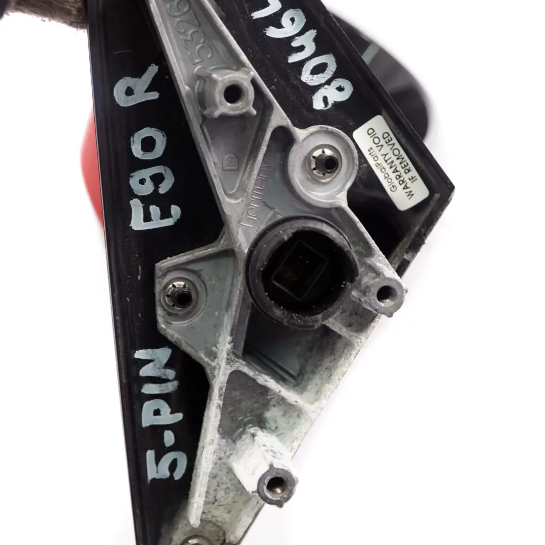 High Gloss Right Wing Mirror O/S Karmesinrot Crimson Red A61 to BMW 3 E90 M Sport with Part number 8046428 BMW 3 E90 M Sport High Gloss Right Wing Mirror O/S Karmesinrot Crimson Red A61 - SKU rhd-8046428-KAR - Part number 8046428