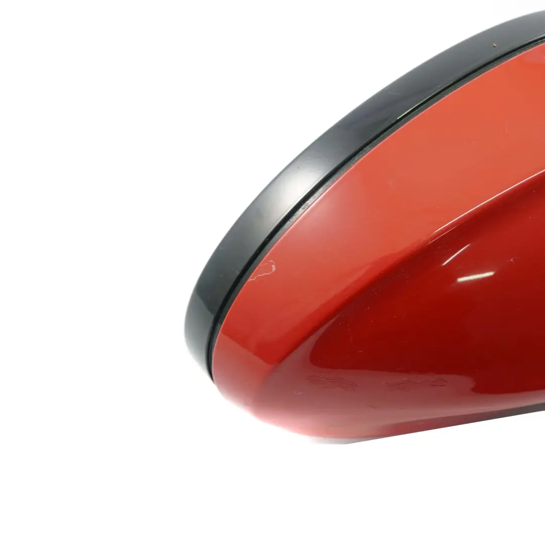 BMW 3 E90 M Sport High Gloss Right Wing Mirror O/S Karmesinrot Crimson Red A61 - SKU rhd-8046428-KAR - Part number 8046428