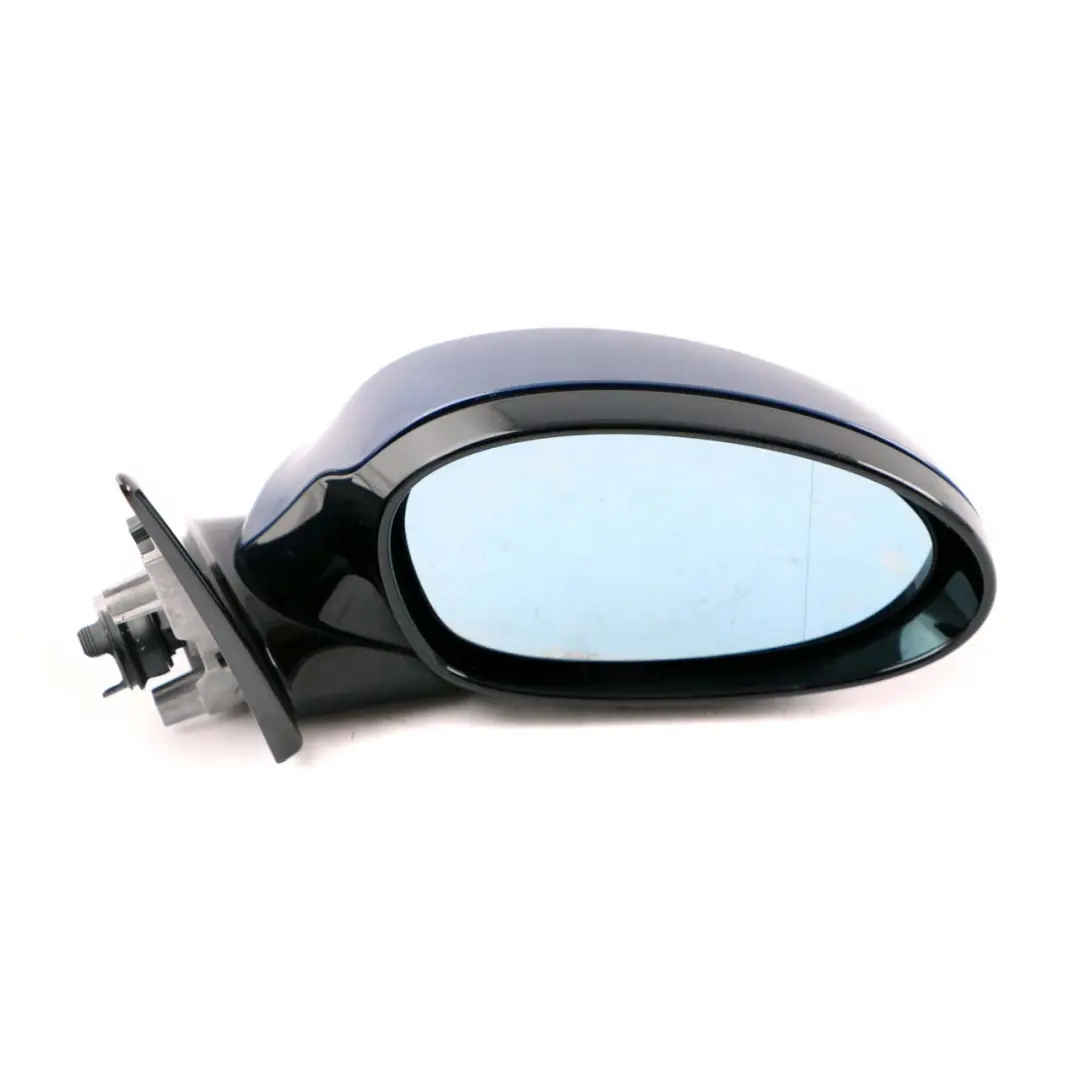 Right O/S Heated Wing Mirror Le Mans Blue to BMW 3 Series E90 1 M Sport Shadow Line with Part number 8046428 BMW 3 Series E90 1 M Sport Shadow Line Right O/S Heated Wing Mirror Le Mans Blue - SKU rhd-8046428-LMB1 - Part number 8046428