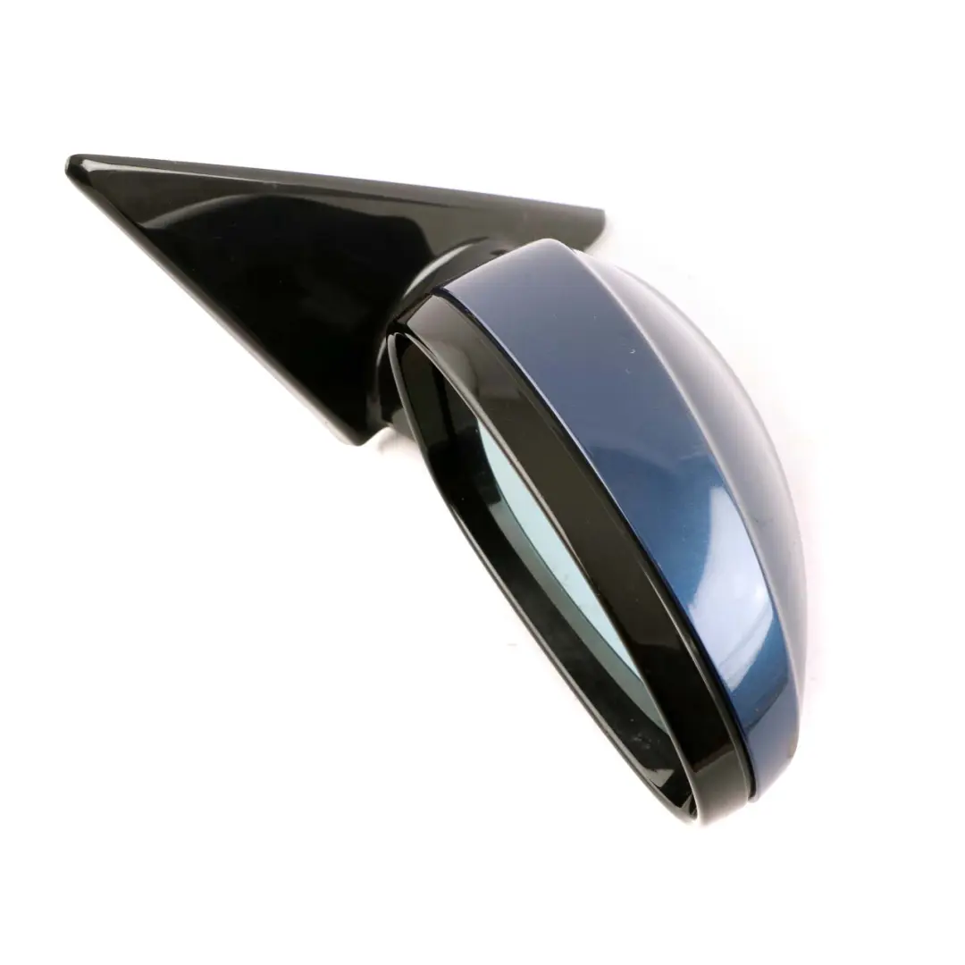 BMW 3 Series E90 1 M Sport Shadow Line Right O/S Heated Wing Mirror Le Mans Blue - SKU rhd-8046428-LMB1 - Part number 8046428