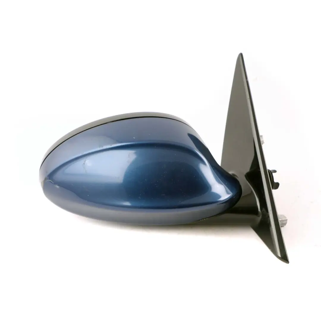 BMW 3 Series E90 1 M Sport Shadow Line Right O/S Heated Wing Mirror Le Mans Blue - SKU rhd-8046428-LMB1 - Part number 8046428