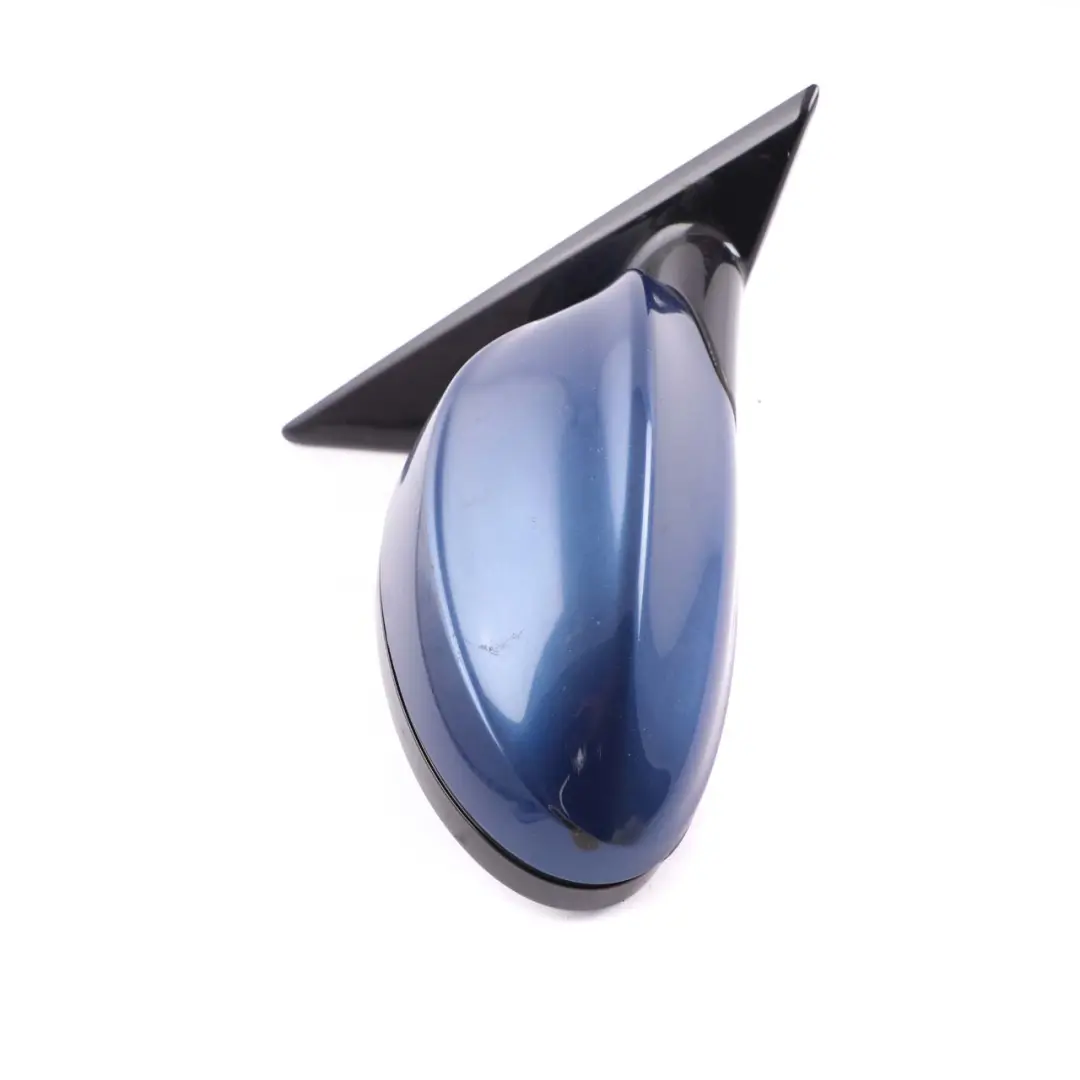 BMW 3 Series E90 1 M Sport Shadow Line Right O/S Heated Wing Mirror Le Mans Blue - SKU rhd-8046428-LMB1 - Part number 8046428